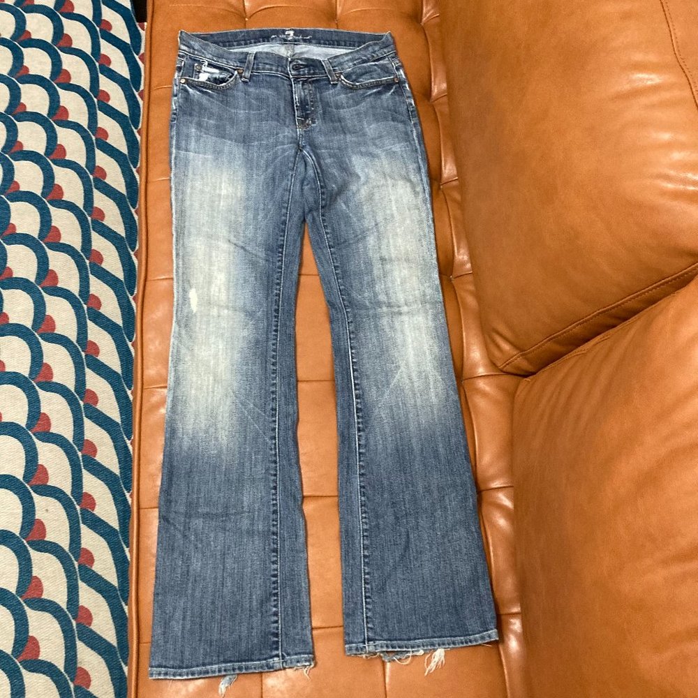 7 for all mankind womens jeans - size 29
